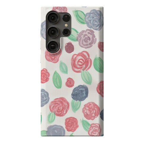 Watercolor Floral Pattern Phone Case